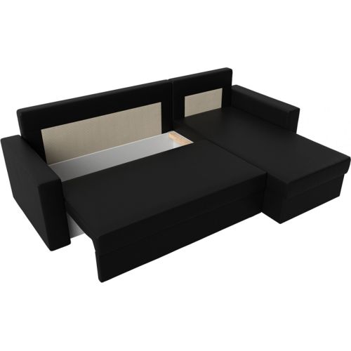 Диван угловой Траумберг Light Black