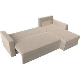 Диван угловой Траумберг Light Сountry Beige