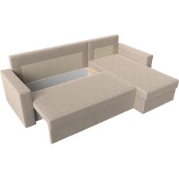 Диван угловой Траумберг Light Сountry Beige