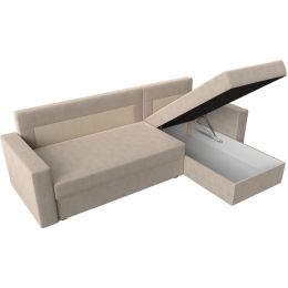 Диван угловой Траумберг Light Сountry Beige