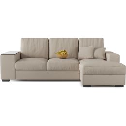 Диван угловой Уильям Ivory Дельфин