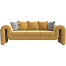 Диван Волна Вельвет Еллоу