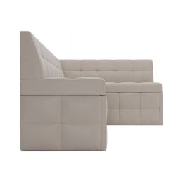 Кухонный диван Атлас Вельвет Бархат Beige