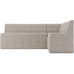 Кухонный диван Атлас Вельвет Бархат Beige