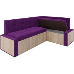 Кухонный диван Бали Фиолет