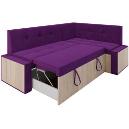 Кухонный диван Бали Фиолет