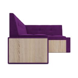 Кухонный диван Бали Фиолет
