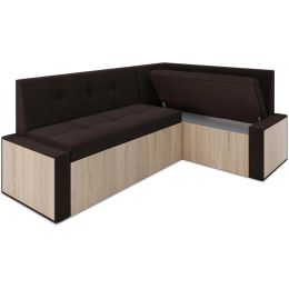 Кухонный диван Бали Кордрой Brown