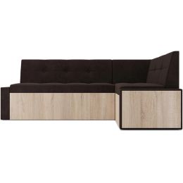 Кухонный диван Бали Кордрой Brown