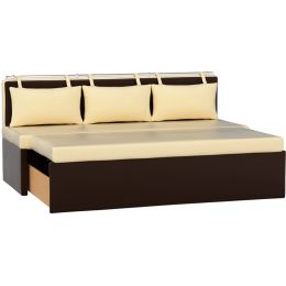 Кухонный диван Метро Brown