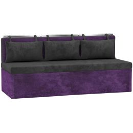 Кухонный диван Метро Вельвет Violet
