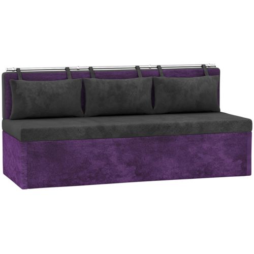 Кухонный диван Метро Вельвет Violet