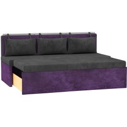 Кухонный диван Метро Вельвет Violet