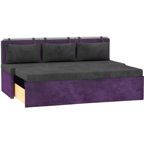 Кухонный диван Метро Вельвет Violet