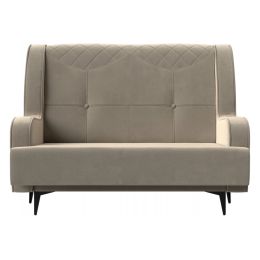 Кухонный диван Неаполь 2 Вельвет Beige