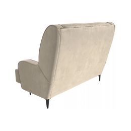 Кухонный диван Неаполь 2 Вельвет Beige
