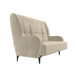 Кухонный диван Неаполь 2 Вельвет Beige