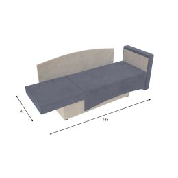 Кушетка Чарли (Парма) Дизайн 4