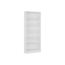 Стеллаж Билли 01 Белый Икеа