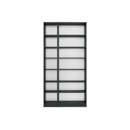 Стеллаж Билли 02 Черный Икеа