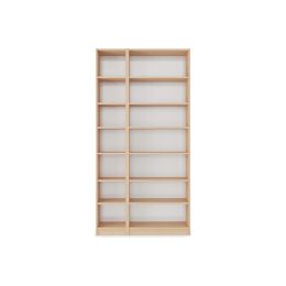 Стеллаж Билли 02 Дуб молочный Икеа