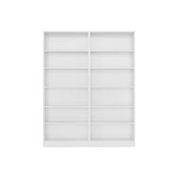 Стеллаж Билли 03 Белый Икеа