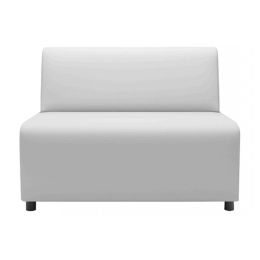 Диван Бизнес 2 White