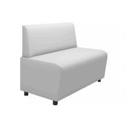 Диван Бизнес 2 White