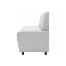 Диван Бизнес 2 White