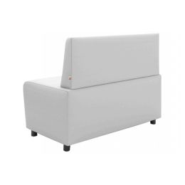 Диван Бизнес 2 White