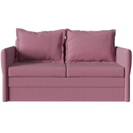 Диван детский Лени Plush Пинк