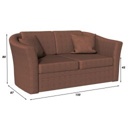 Диван детский Лира Сountry Brown