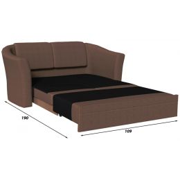 Диван детский Лира Сountry Brown