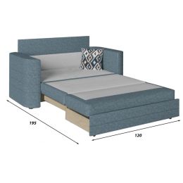 Диван детский Матрикс Сountry Блу