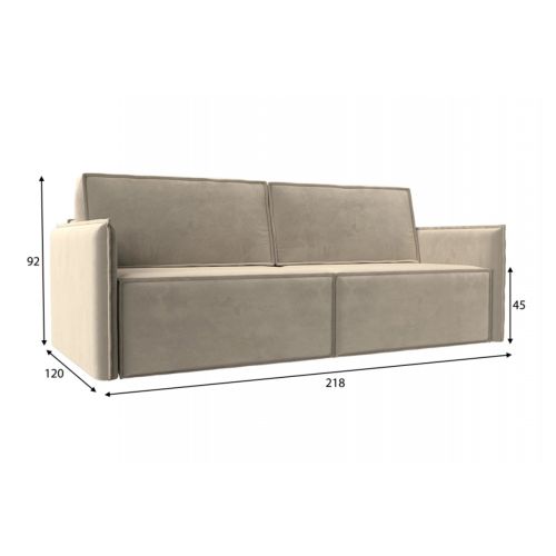 Диван Либерти Вельвет Beige