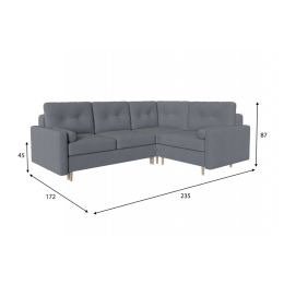 Диван модульный угловой Белфаст