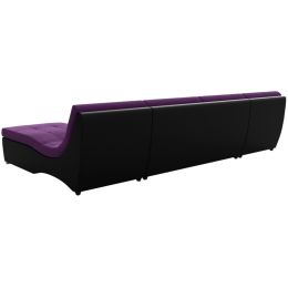 Диван модульный угловой Монреаль Фиолет