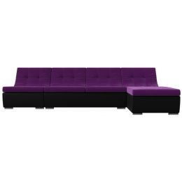 Диван модульный угловой Монреаль Фиолет
