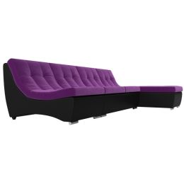 Диван модульный угловой Монреаль Фиолет