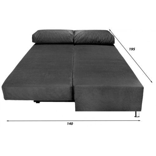 Диван Парма Люкс Black