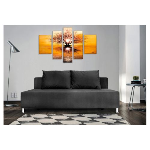 Диван Парма Люкс Black