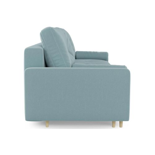 Диван прямой Белфаст блю  пантограф