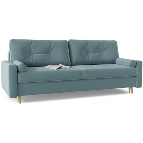 Диван прямой Белфаст блю  пантограф