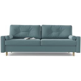 Диван прямой Белфаст блю  пантограф