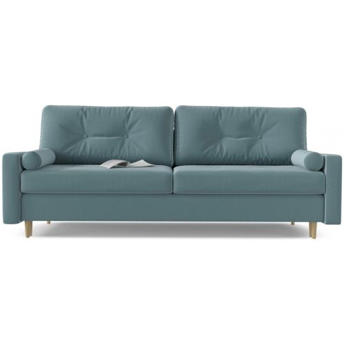 Диван прямой Белфаст блю  пантограф