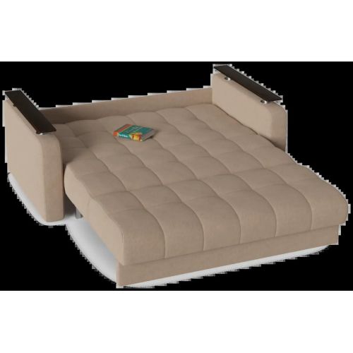Диван прямой Карина Light Beige аккордеон