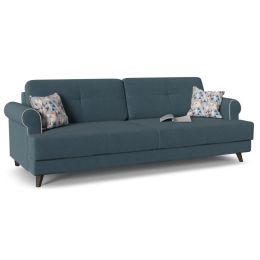 Диван прямой Мирта (Милфорд) Aqwa еврокнижка