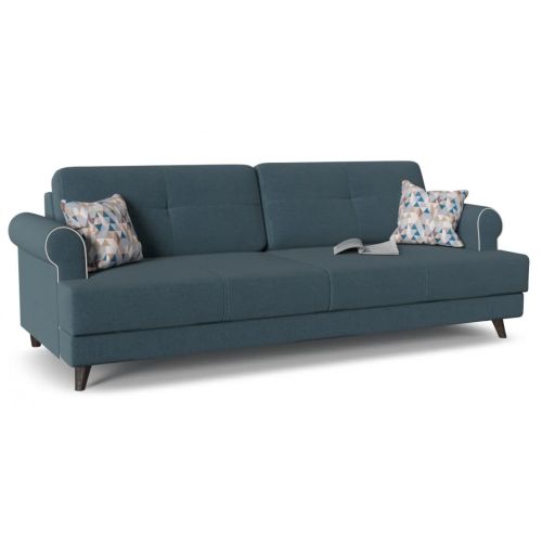 Диван прямой Мирта (Милфорд) Aqwa еврокнижка