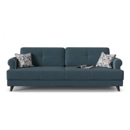 Диван прямой Мирта (Милфорд) Aqwa еврокнижка