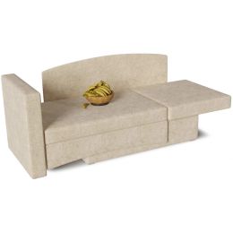 Диван прямой Принц Ivory выкатной